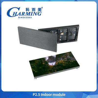 Fest installiertes LED-Display P2.5 Innenraum Fest-LED-Display 320mmx160mm Farbwandverkleidung