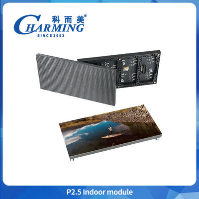 800 CD/m2 Charmante HD P2.5 Indoor Led Module Große Vollfarbe 16bit P2 P3 P4 P5 Indoor Video Werbetafel