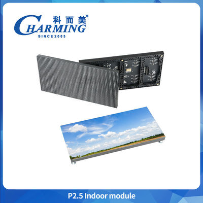 Neue Erfindung P2.5 Videos 320x160mm Indoor Led Display Indoor Led Werbebildschirm mit hoher Leistung