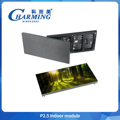 320X160MM Led Werbebildschirm 3840Hz Innenwerbe Led Bildschirme Led Modul P2.5 Innen