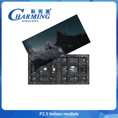 Präzisionsschweißen Vollfarbe 24W großes 3D-Innenvideo SMD Werbung Gebäudewand hd 1920p 3840p hd Display p2.5 led Module Bildschirm
