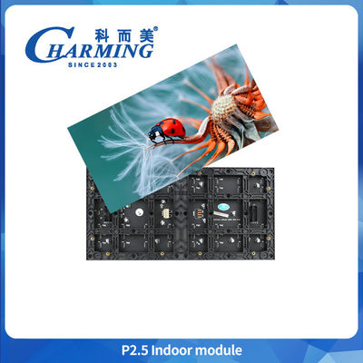 320x160MM P2 P2.5 P3 P4 Video Wandbildschirm Led Module für Schilder Led Bildschirm Innenraum 4k Hochfrischungsrate