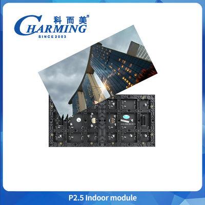 Einfach zu nehmen und zu bewegen P2.5 Led Indoor Module Screen ohne Schrank