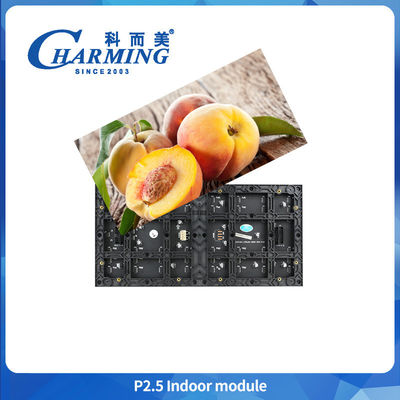 Schnelle Lieferung 3-5 Tage 320x160 P2.5 Vollfarbige Indoor Led Module Wand Für Rgb LED Videowand Indoor Solid Installation