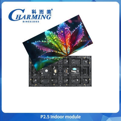 Gut für Unterhaltung 3840hz P2.5 Led Indoor Modul Vollfarb Led Modul Wand