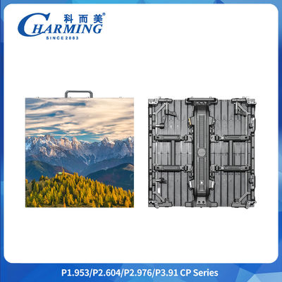 P3.91 Led-Mietbildschirm Video-Spiel-Led-Display Bildschirm 500mm X 500m Vollfarb-Videowand 500m X 1000m Indoor Led-Bildschirm 7860hz Mietbildschirm