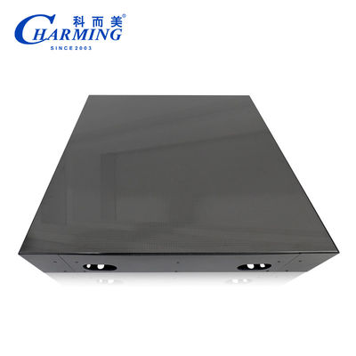 Scratch-Resistant Wear-Proof GOB LED Video Floor Tile with 360° LED Protection and Uniform Heat Conduction