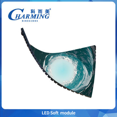 2025 Am beliebtesten 3840 Hz HD Modul Led P2 P2.5 P3 P3.076 P4 Led Soft Modul Indoor Flexible Led Display Screen