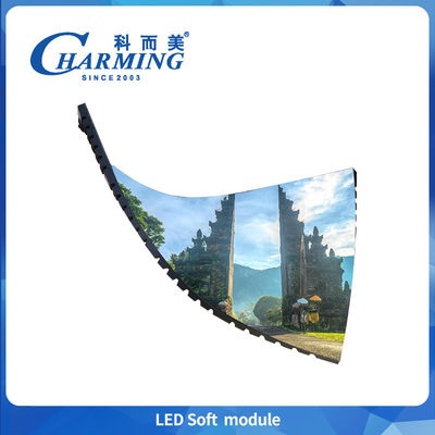 Neueste 320x160mm P2/P2.5/P3/P3.076/P4 Soft Indoor Fixed Module 220V HD Vorwartung 3D Led Module für Werbung