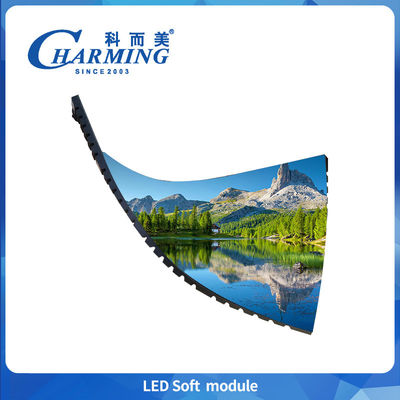 Innenraum 220V Led Modul 4K/8K nahtloses Spleißen Led Flexibles Modul 800 Einheiten Led Werbebildschirm Straße