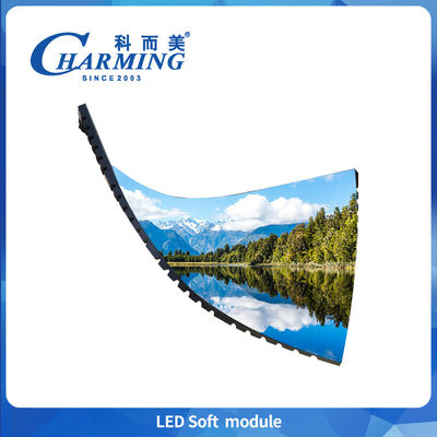 3840-7680Hz Hochrefresh Rate Starke magnetische Adsorptionsinstallation P2 P2.5 P3 P4 Flexibles Soft Led Modul Pantalla Led für Veranstaltungen