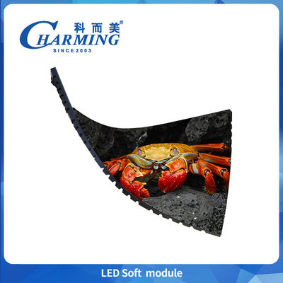 320×160×7.5MM Flexibles Led-Bildschirmmodul 270g Licht P2 P2.5 P3 P4 Indoor Led-Bildschirmmodul Veranstaltung Led-Bildschirm