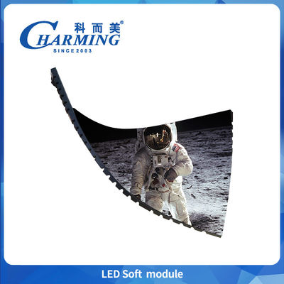 Indoor-LED-Soft-Module-Video-Wandbildschirm mit hoher Auffrischungsrate für Lichtwerbung und Veranstaltungsplanung