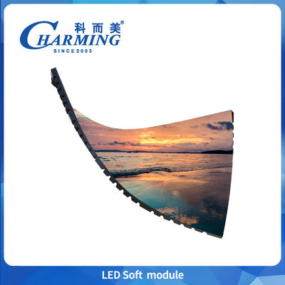 WerkspreisP1.86/P2/2.5/P3/P4Led Soft Module Display Bildschirm IP40 240*120MM/320*160MMEEnergiesparenLange Lebensdauer