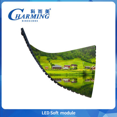 P1.86/P2/2.5/P3/P4 Led-Soft-Modul-Display-Bildschirmwand Wasserdicht IP40 Energieeinsparung