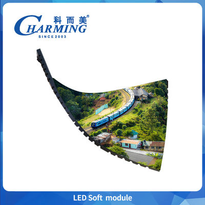 Helle und farbenfrohe Innenraum 2,5 mm Led Soft Module P2,5 Flexible Led Digital Screen für Nachtclub Design