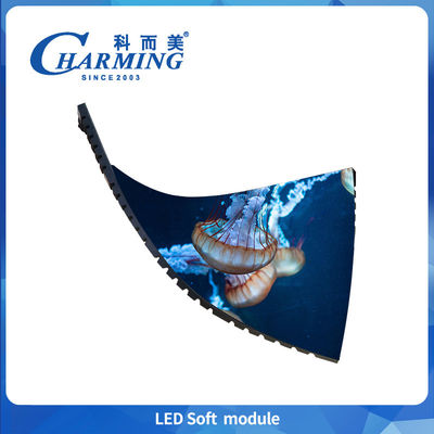 Led-Soft-Modul Einfache und effiziente Installation Mehr als 130 Patente Modul Flexibilität Anzeige Standardisierte Größenkonstruktion