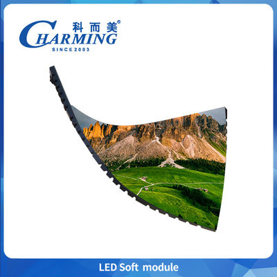 Led Soft Module Soft Stage Led Screen Vermietung Innenraum Flexible Energieeinsparung Niedrige Latenzzeit