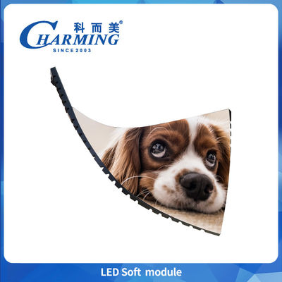 P2.5 320x160 Weichmodul Flexibles LED-Board Weiches LED Bewegtes Nachrichtenbildschirm Schildbrett Panel Led