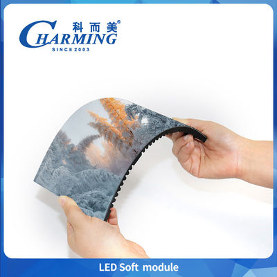 Vollfarbiges Indoor P4 Led Display P2.5 Soft Led Modul Flexible Display