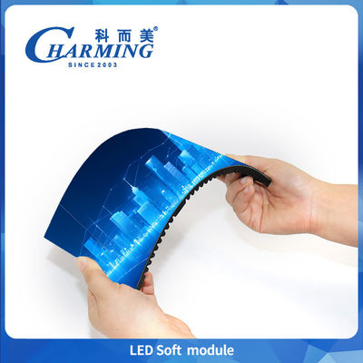 Led-Soft-Modul Indoor-Bildschirm Video Wandbildschirm hohe Erfrischungsrate Lichtbildschirm Adveresting Event-Planung