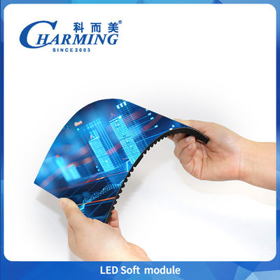 Led Soft Module Soft Stage Led Screen Vermietung Innenraum Flexible Energieeinsparung Niedrige Latenzzeit