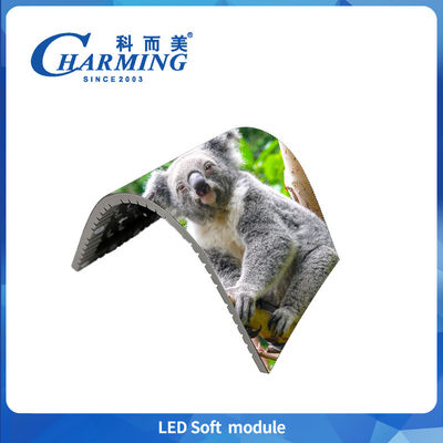 Innenraum SMD Vollfarb-LED-Bildschirm P2 P2.5 P3 P4 Flexible Led-Panel Rgb gekrümmter Flexibler Led-Board Soft Led Modul für Anzeigen