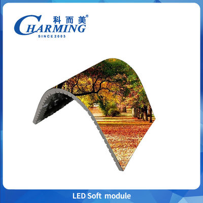 LED-Soft-Modul P3 3Mm Indoor Vollfarb-Display Board Kurve Video Wand Flexible Led-Bildschirm für Werbung