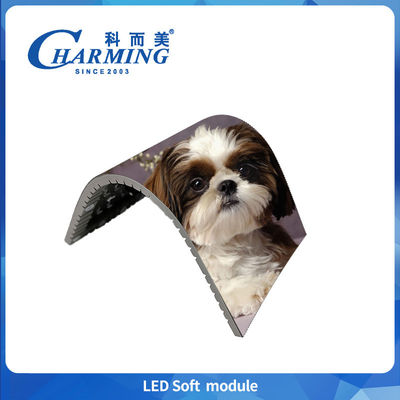 Bekanntes Produkt P1.86/P2/P2.5/P3.076 Indoor Led Soft Module 220v 4k Led Flexible Display für Bar / Hochzeit