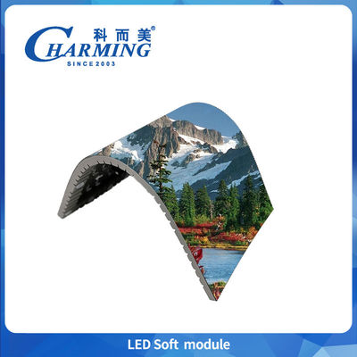 320x160 Indoor Led Soft Module P2 P2.5 P3.076 7680 Modul mit hoher Auffrischungsrate für künstlerische Formen