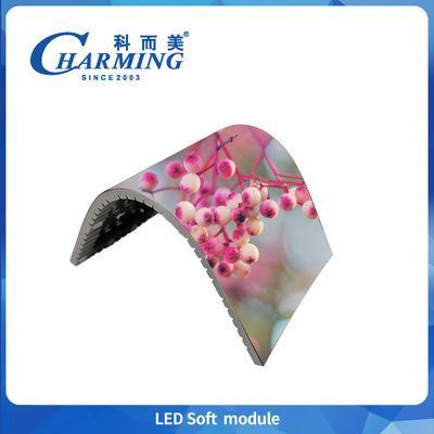 Indoor P3 Soft Module Video Flexible Module Vollfarbe kundenspezifische geschwungene programmierbare flexible Led-Display