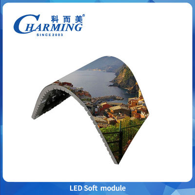Indoor Led Soft Module P1.86/P2/P2.5/P3.076 Niedrige Leistung Niedrige Hitze RGB Led Modul für Wellenbildschirm