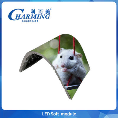 Charmante 7680Hz Hochrefresh Rate HD Magnetische Modul Led P2 P2.5 P3 P3.076 P4 Led Bildschirm Module Indoor Flexible Led Display Bildschirm