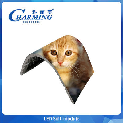 Charmante 7680Hz Hochrefresh Rate HD Magnetische Modul Led P2 P2.5 P3 P3.076 P4 Led Bildschirm Module Indoor Flexible Led Display Bildschirm