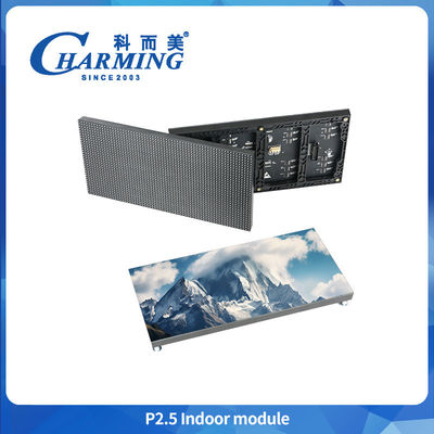 P2.5 Led Modul Bildschirm Innenraum 320*160mm IP50 Hochleistungs-Innenraum Werbung Sportveranstaltungen