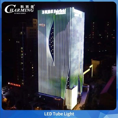 LED-Lichtröhre Outdoor U38-1000 1000 * 38 * 58 mm IP65 Aluminiumlegierung + PC Outdoor Verschiedene lineare Beleuchtung