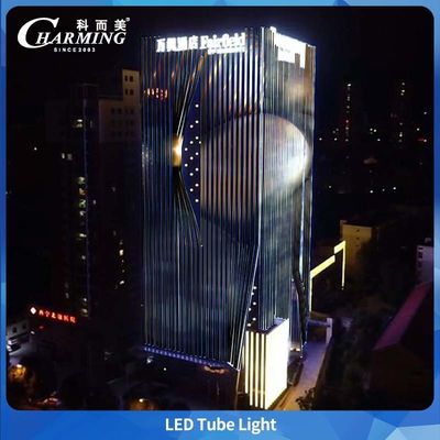 IP65 Wasserdichte RGB LED-Röhrenleuchte SPI-Steuerung SMD5050 für Gebäude