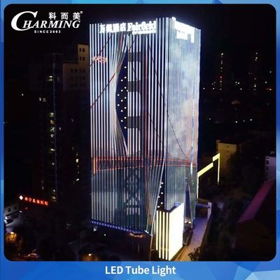U30 Aluminiumlegierung + PC RGBW Led Tube Light DMX für Outdoor Bridge