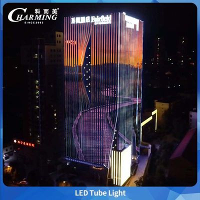 Neueste Smart Pixel LED Weihnachtsdekoration RGB 24V Wasserdicht IP66 LED Punktlicht