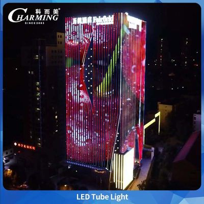 1000/500x40.5x30.5mm Vollfarbrohrlicht IP66 und einfache Wartung kann Verbindungsleitungsdesign für Außenbau Brücke