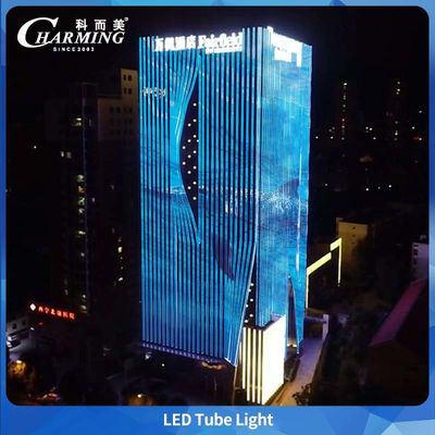 1000/500x40.5x30.5mm Vollfarbrohrlicht IP66 und einfache Wartung kann Verbindungsleitungsdesign für Außenbau Brücke