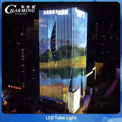 LED U40 Tube Light mit BIS und LAN SASO Hidden Line Design für Außengebäude Wasserdichtes und Umweltdesign