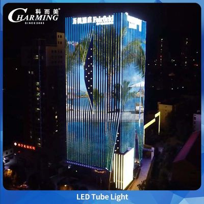 RGB mehr als 50000 Stunden Lebensdauer Fassade LED-Licht für Hotel Außenumriss Dekoration