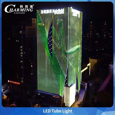 RGB mehr als 50000 Stunden Lebensdauer Fassade LED-Licht für Hotel Außenumriss Dekoration