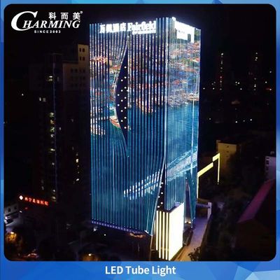 2025 Hot Sale Outdoor LED Tube LIGHT-U20 1000*20MM IP65 RDM Für Außengebäude Dekorieren Außenwände
