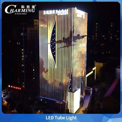 2025 Hot Sale Outdoor LED Tube LIGHT-U20 1000*20MM IP65 RDM Für Außengebäude Dekorieren Außenwände