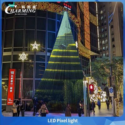 30mm RGBW Wasserdicht LED Pixel-Punktlicht Ip66 Weihnachtslichter im Freien