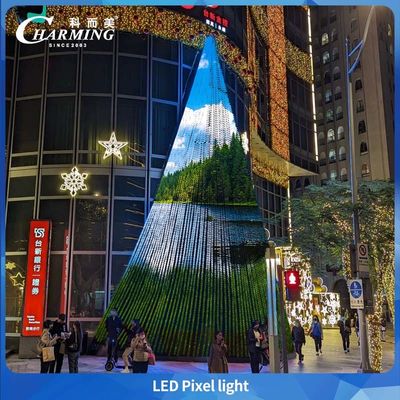 LED Pixel Lichtmodul Freiliegende Lichtschnur Punktlichtquelle SMD3535 4 LED DC24V 30mm*16mm