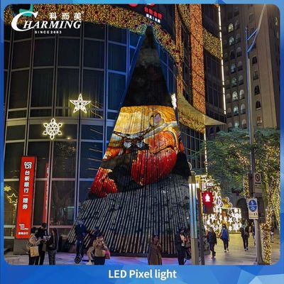 LED Pixel Lichtmodul Freiliegende Lichtschnur Punktlichtquelle SMD3535 4 LED DC24V 30mm*16mm
