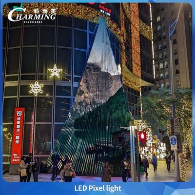 Heißer Verkauf RGBW LED Pixel Punktlichter 30MM IP66 DC 24V Outdoor Weihnachten Urlaub LED